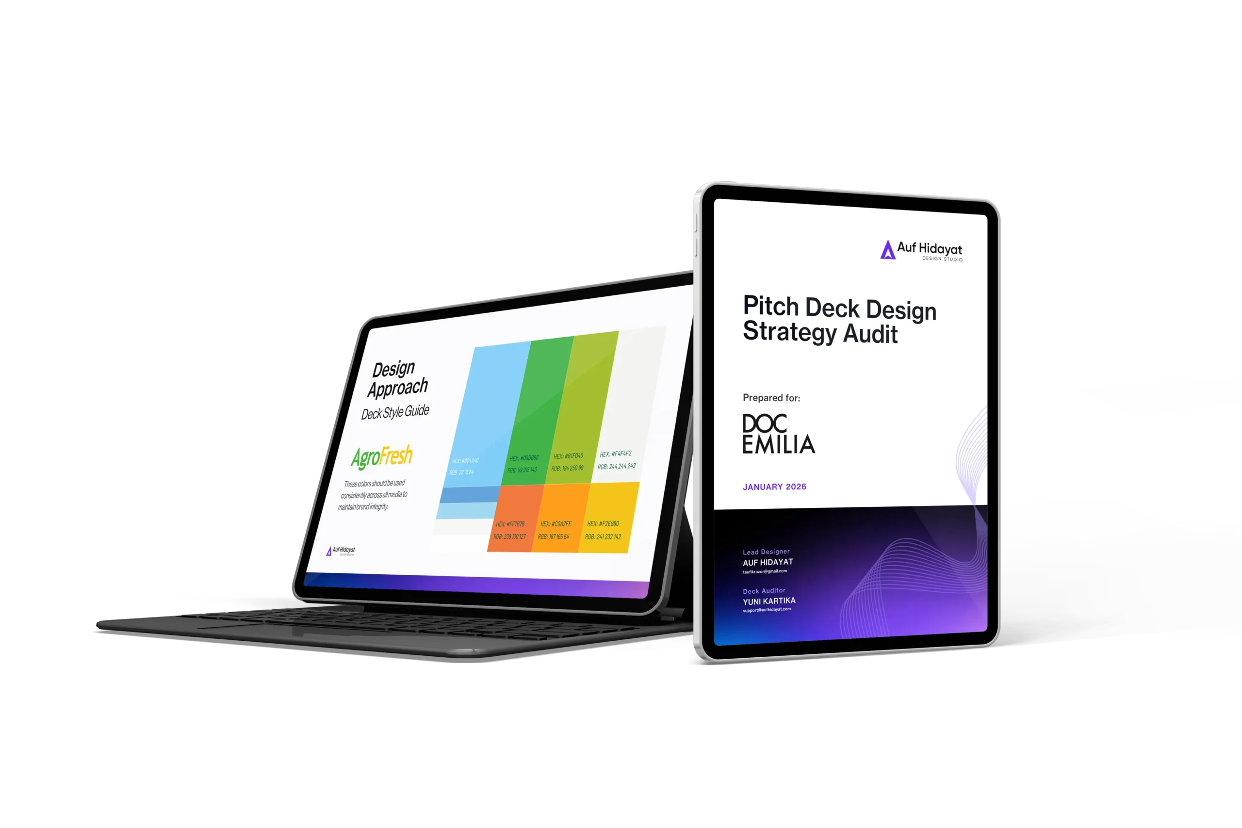 Services Deck Audit and Deck Design Approach