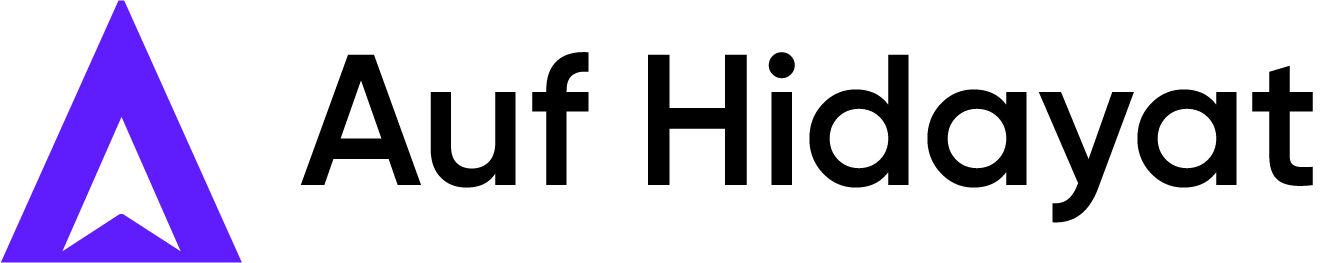 Auf Hidayat Design Logo